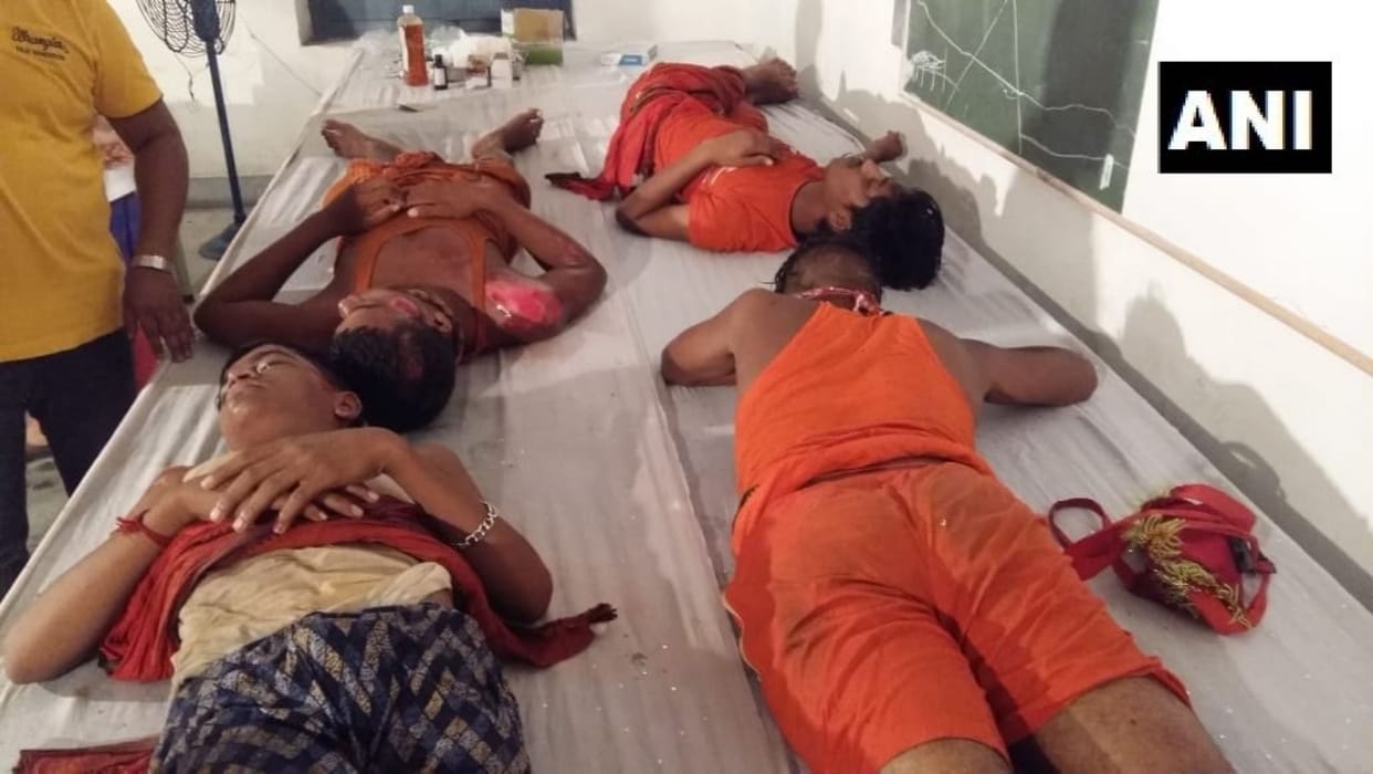 Bihar: 25 injured in Muzaffarpur temple because of stampede