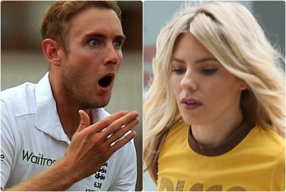 England fast bpwler Stuart Broad Breaks Up With Singer Girlfriend Mollie King
