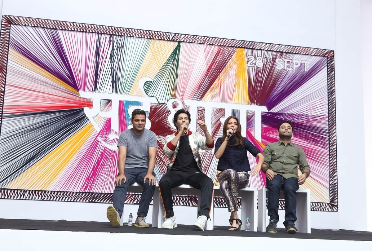 Maneesh and Sharat speak up about his upcoming film sui dhaaga