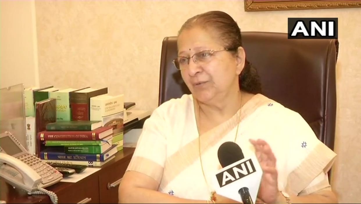 general elections : sumitra mahajan says on contest election from indore, BJP will make decisions