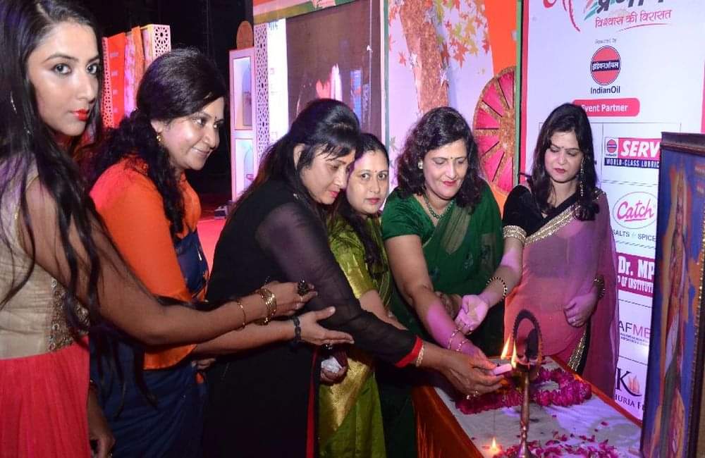 Maa Tujhe Pranam Teej Queen and Princess Contest winners