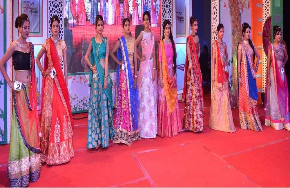 Maa Tujhe Pranam Teej Queen and Princess Contest winners