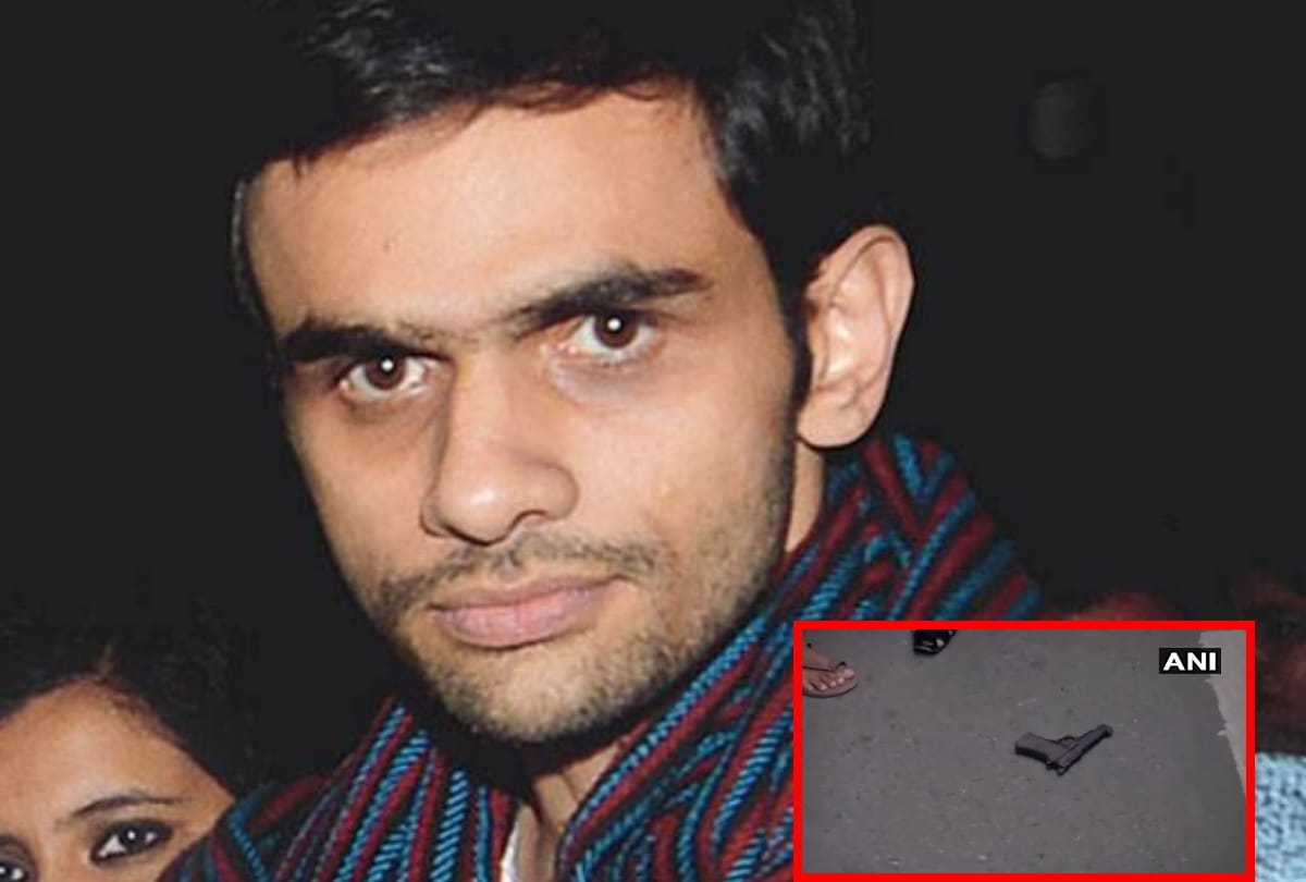 umar Khalid was attacked with handmade country pistol outside constitution club