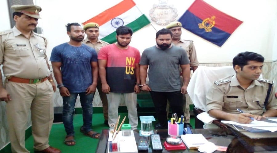 UP Encounter: Shamli police arrested four accused