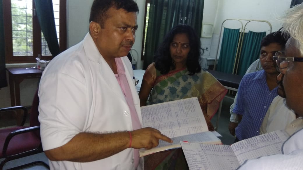 OPD start in BHU barkachha campus to first september
