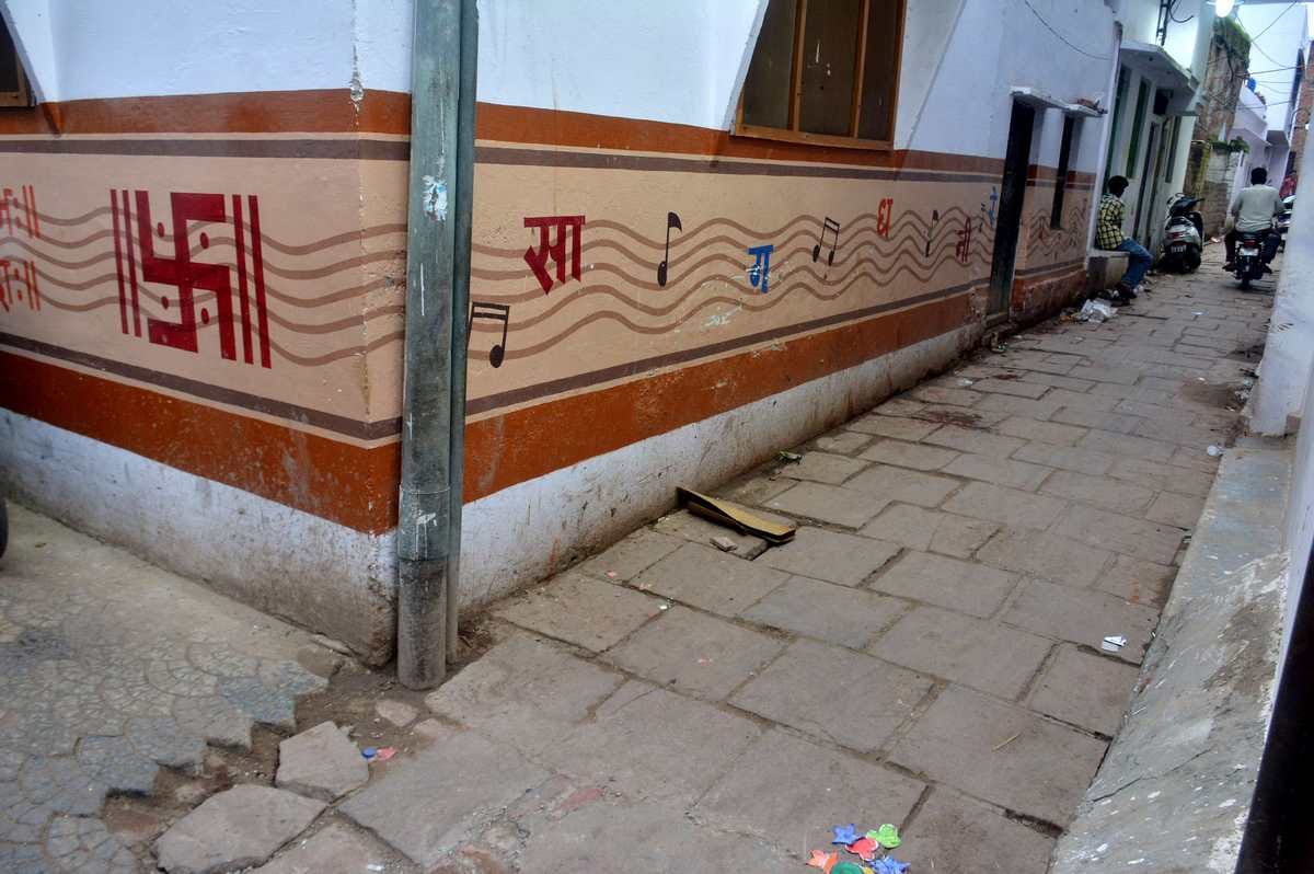 Heritage walk work not complete in fix timeline in varanasi