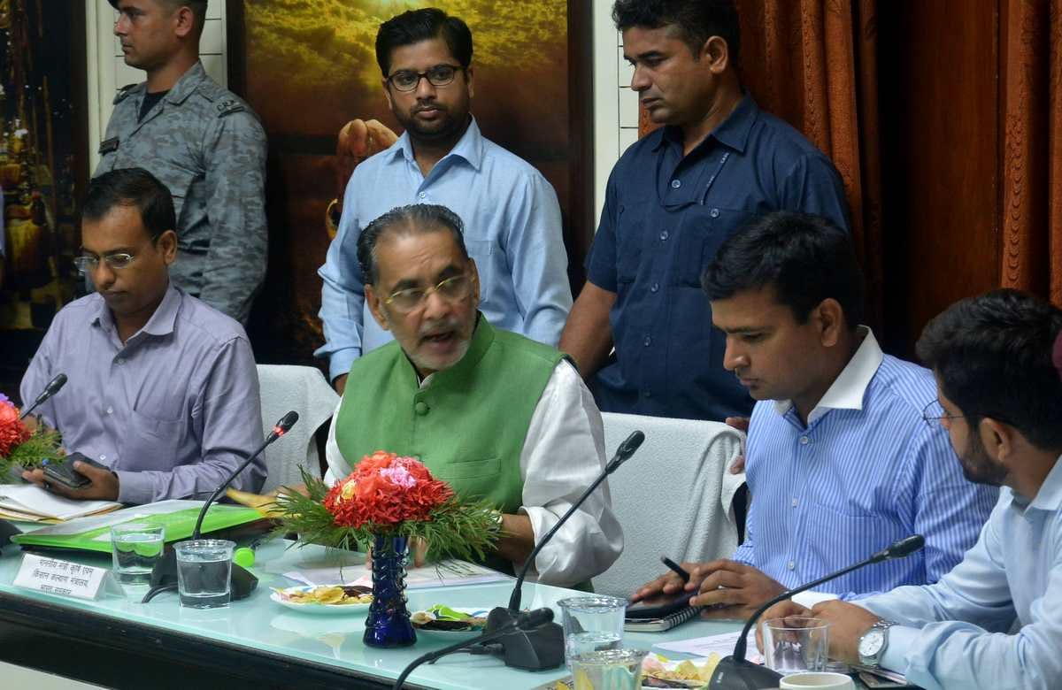 Radha mohan singh says that varanasi farmers will be taught tricks to double income