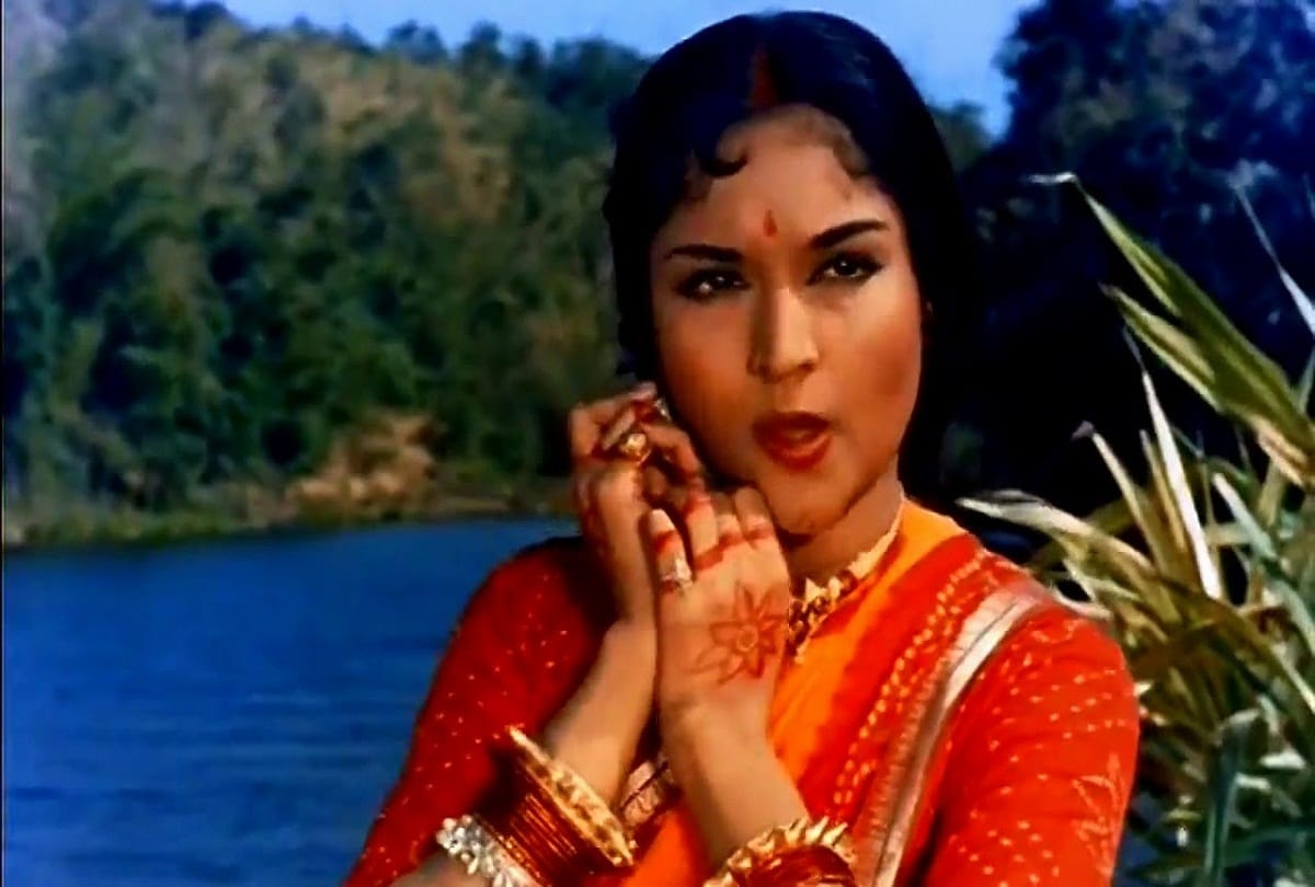 Raj Kapoor felt shock after listening to the wedding of Vyjayanthimala