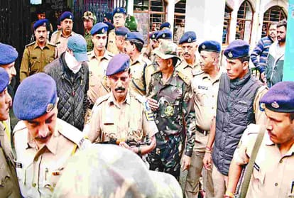 The culprits presented in the court in yug kidnapping and murder case