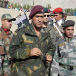 लेफ्टिनेंट कर्नल एमएस धोनी