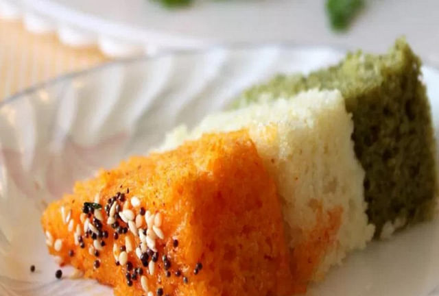 Independence Day 2023 how to make tiranga dhokla at home tiranga dhokla recipe in hindi
