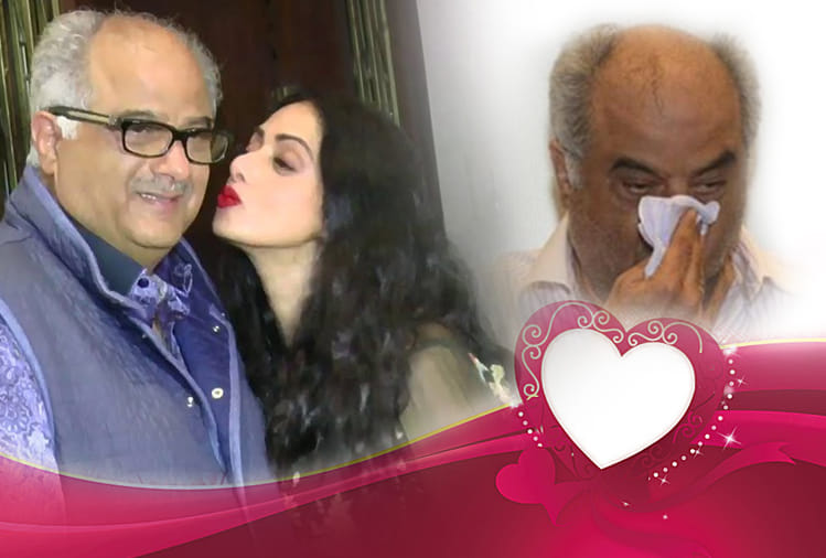 boney kapoor reveal his love story with sridevi and then break down in tears