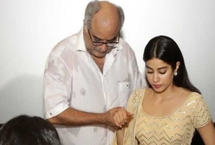 boney kapoor and sridevi get emotional at sridevi birthday event