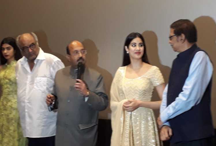 boney kapoor and sridevi get emotional at sridevi birthday event