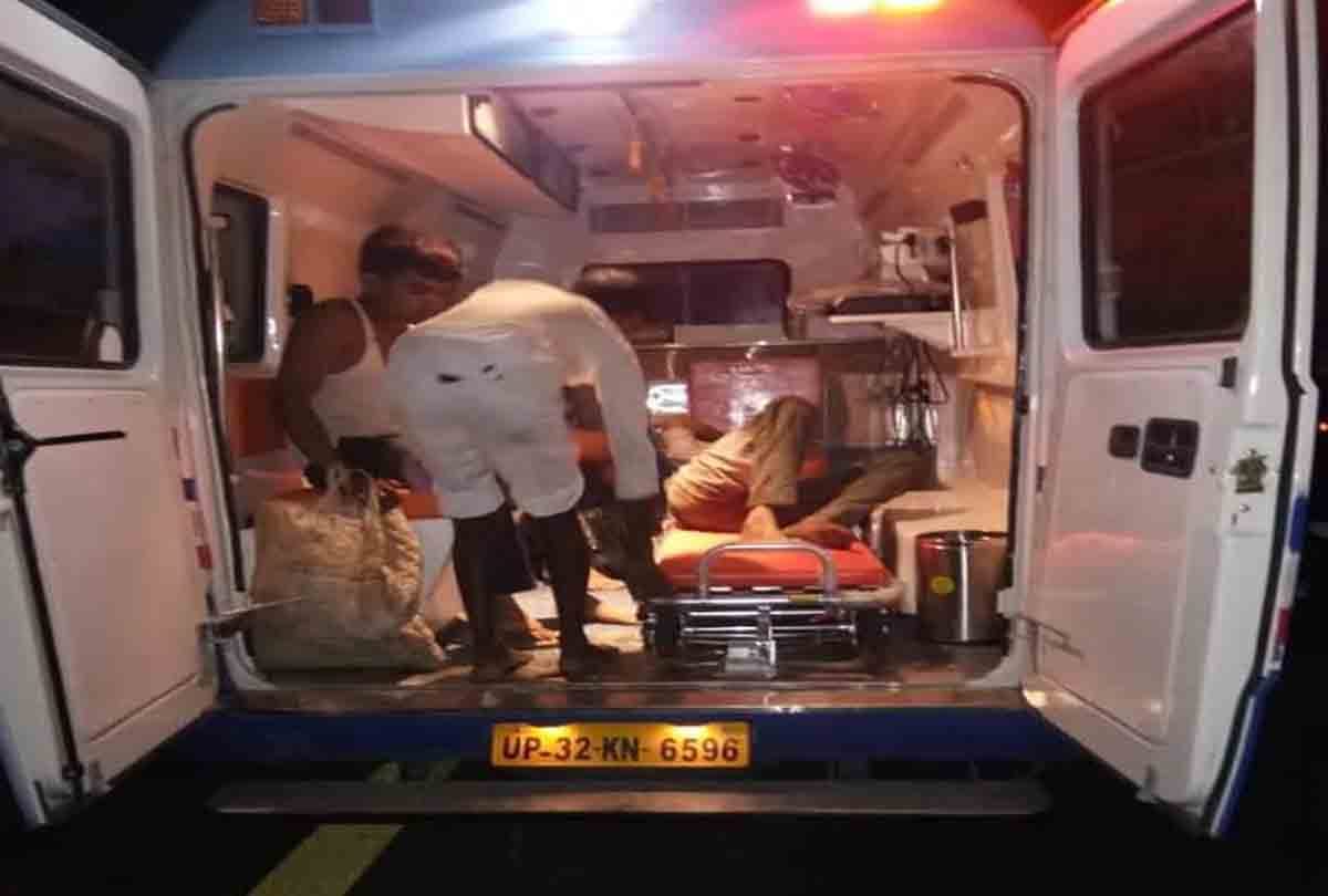Agra-Lucknow expressway road accident, one killed and four injured