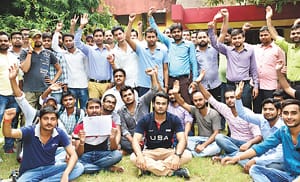 CMP caters to waterlogging, students protest