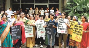 Security of railway hospital surrounded by questions