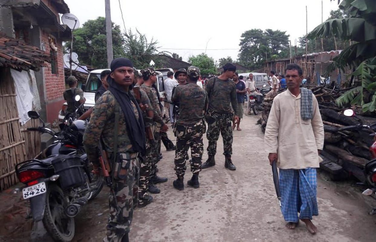 माओवादी धमक से सीमावर्ती गांवों में दहशत