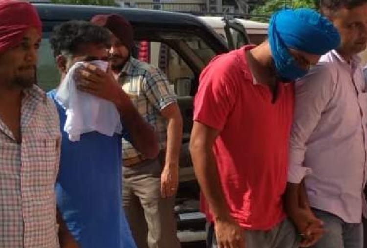 STF caught drug smugglers in Mohali
