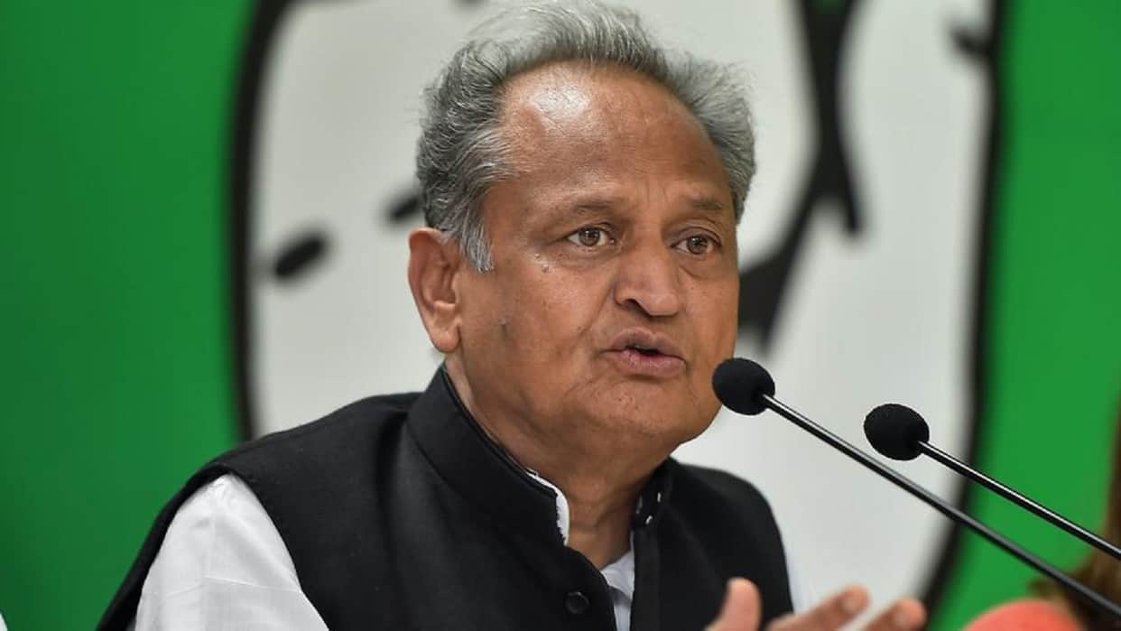 Rajasthan cm ashok gehlot gift Unemployed graduates to get up to Rs 3500