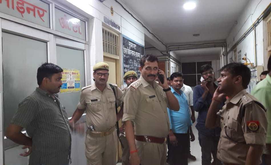 Questions on encounters in azamgarh district