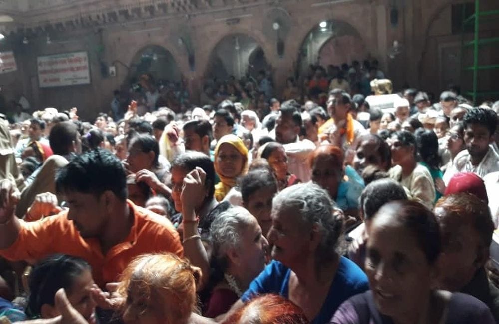 timing change of Thakur Banke Bihari Temple vrindavan