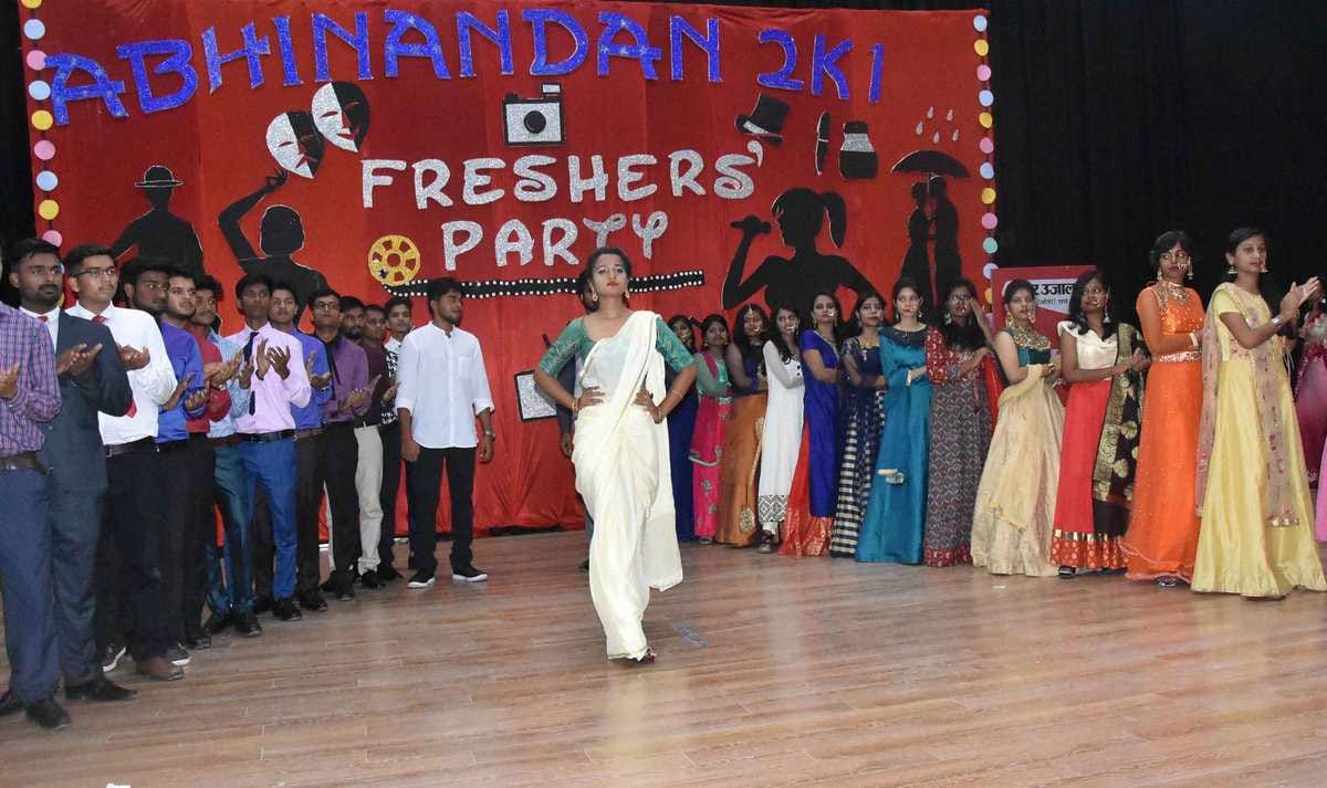 Fresher party organised in institute of agricultural science of BHU