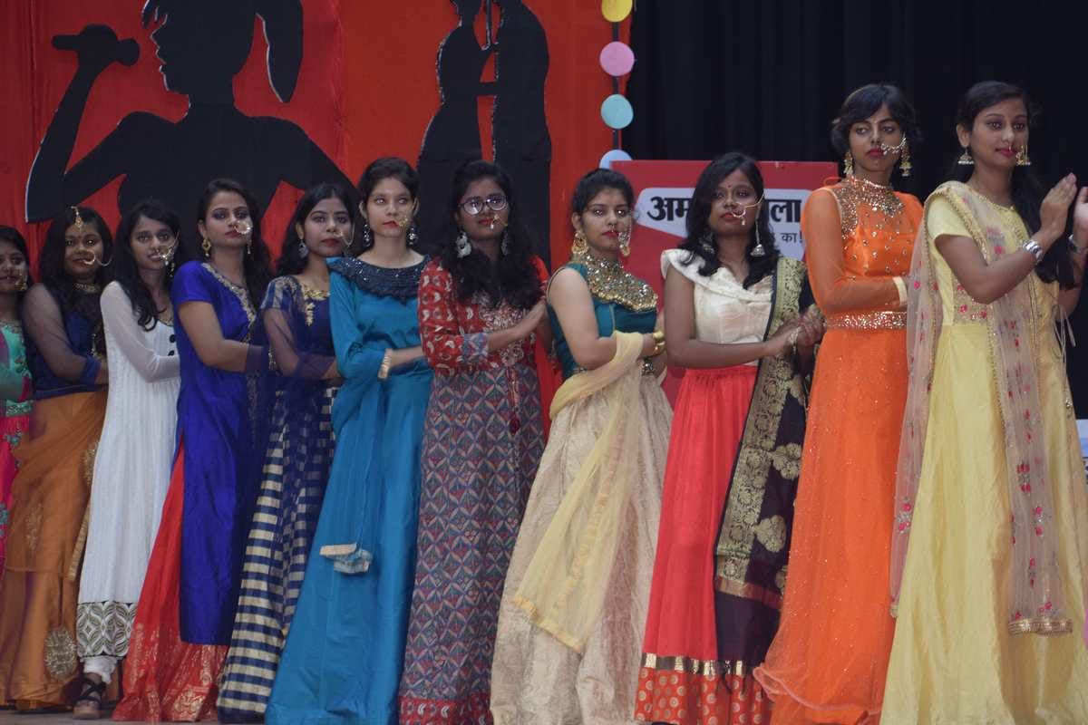 Fresher party organised in institute of agricultural science of BHU