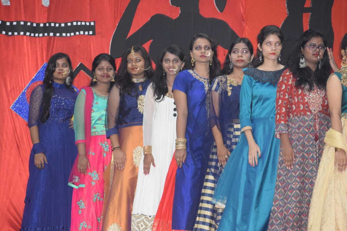 Fresher party organised in institute of agricultural science of BHU