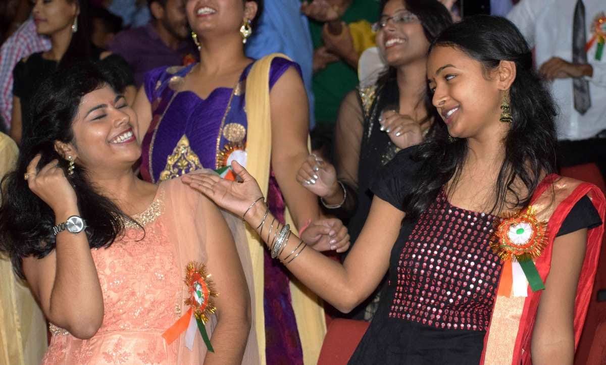 Fresher party organised in institute of agricultural science of BHU