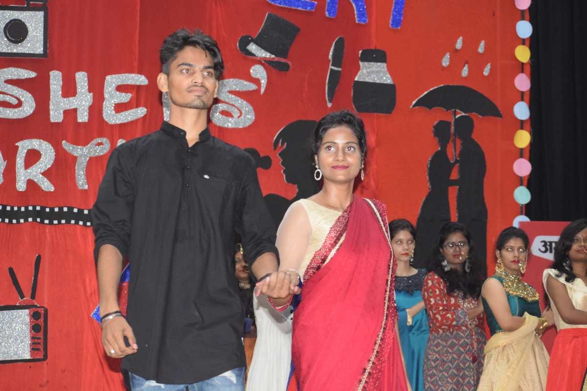 Fresher party organised in institute of agricultural science of BHU