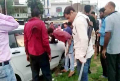 Property dealer's bodyguards beat up young man