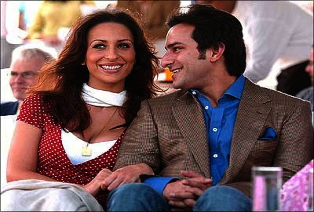 Saif ali khan ex girlfriend is so beautiful than amrita and kareena