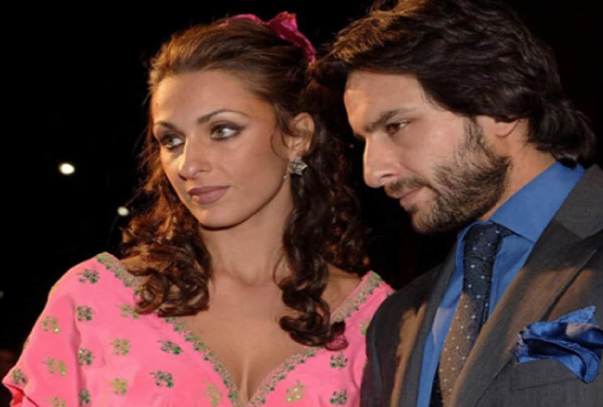 Saif ali khan ex girlfriend is so beautiful than amrita and kareena