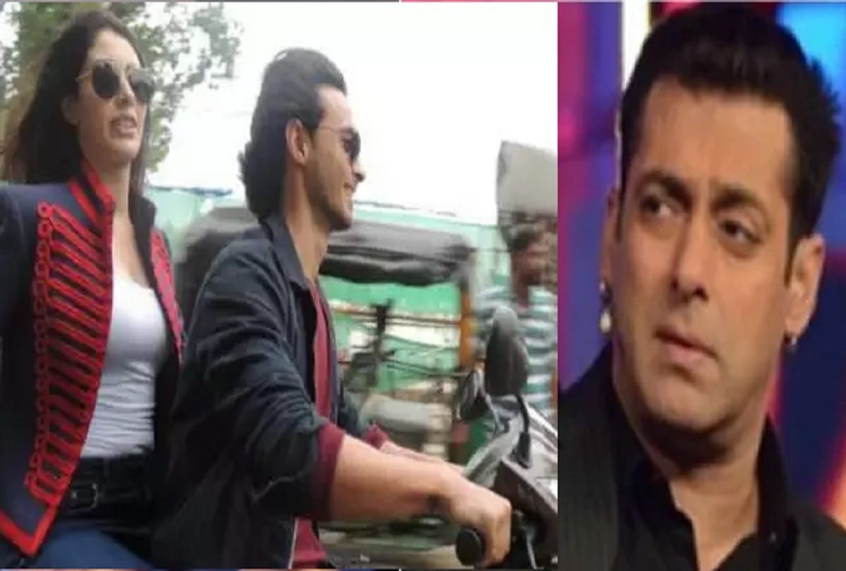actor aayush sharma to face traffic police challan