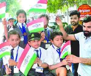 Celebrations on Independence day eve