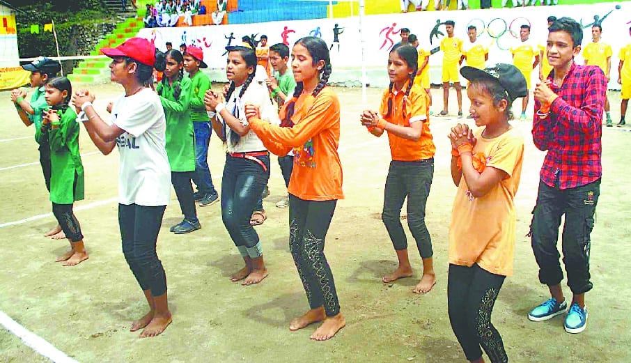 Indo-Nepal's Volleyball Starter