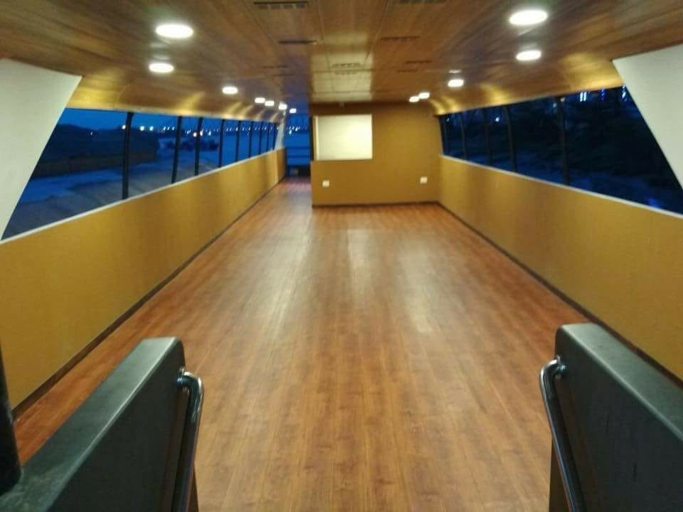 Varanasi first cruise alaknanda trial run in ganga today