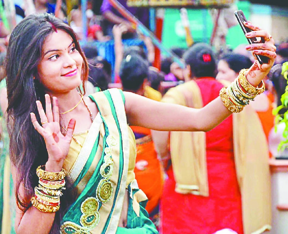 Swinging on the Teej, women seldom sing songs of Sawan