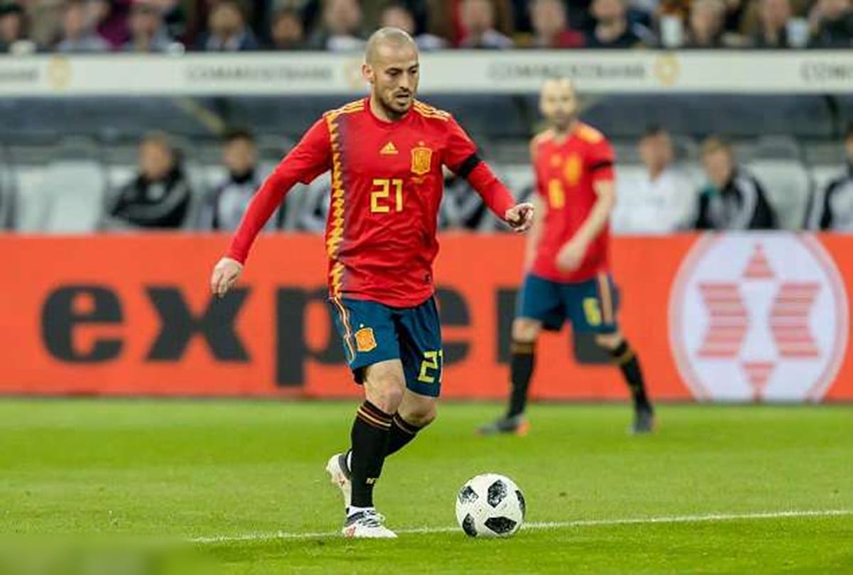 Spain star midfielder David Silva retires from international football