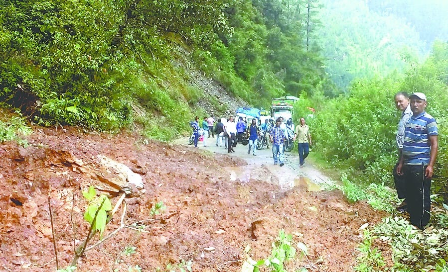 disaster still evolving in bageshwar