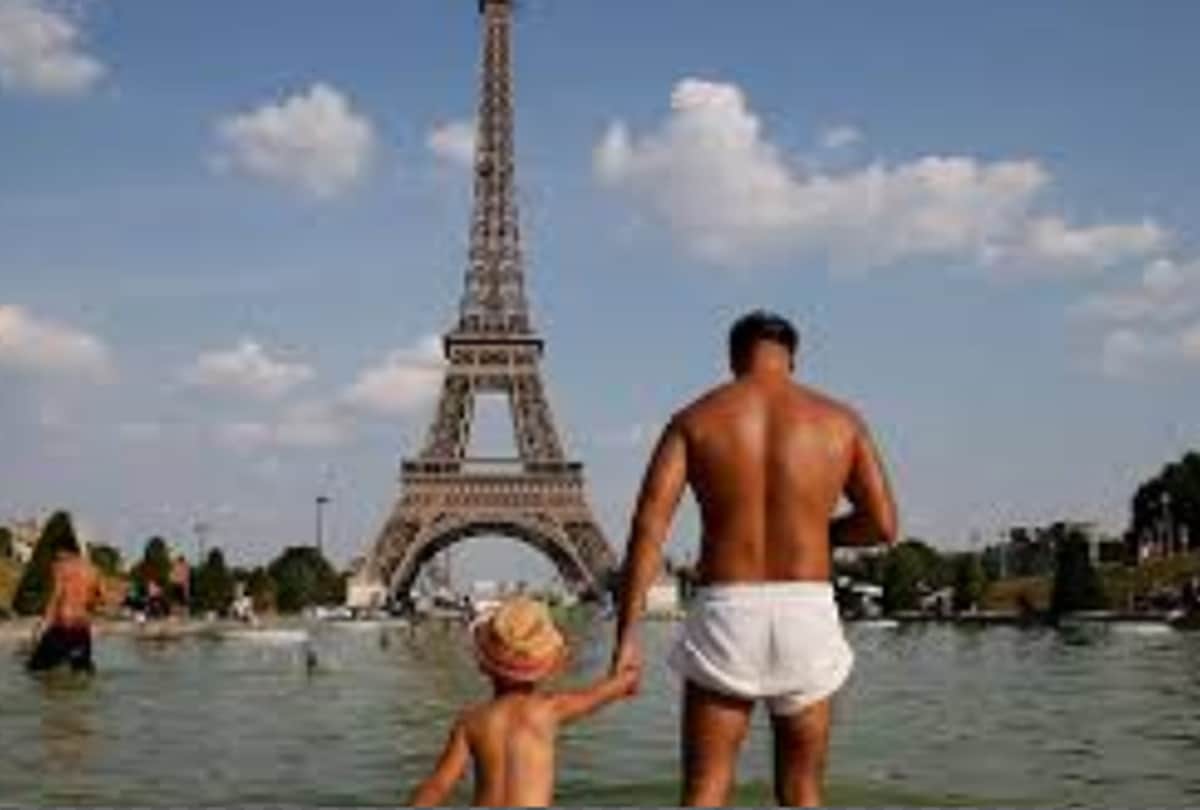 daily life of Europe peoples are start affecting from the heatwave