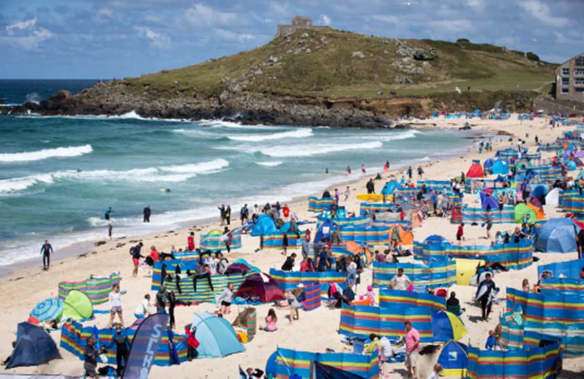 daily life of Europe peoples are start affecting from the heatwave