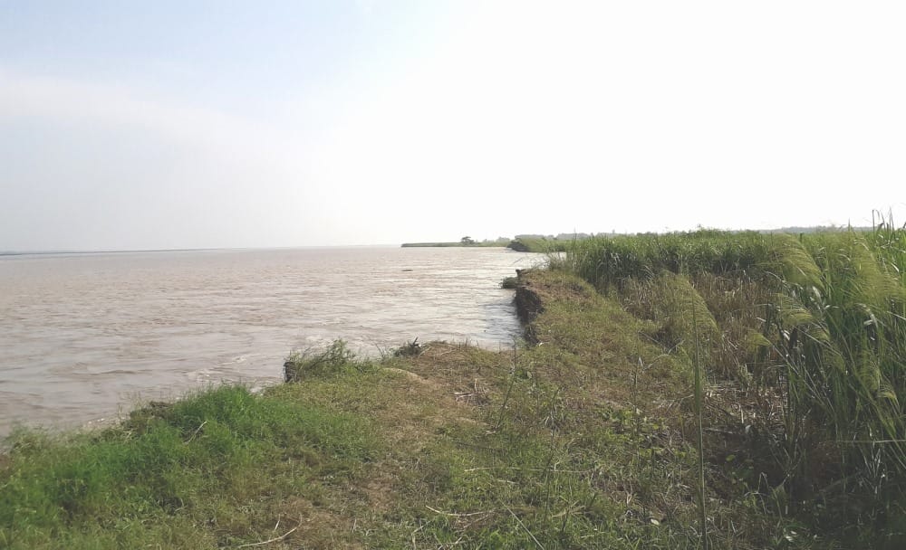 8 villages surrounding in flood