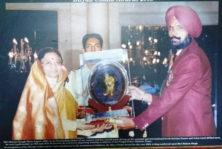 Asian Gold Medalist hakam Singh dies in Sangrur