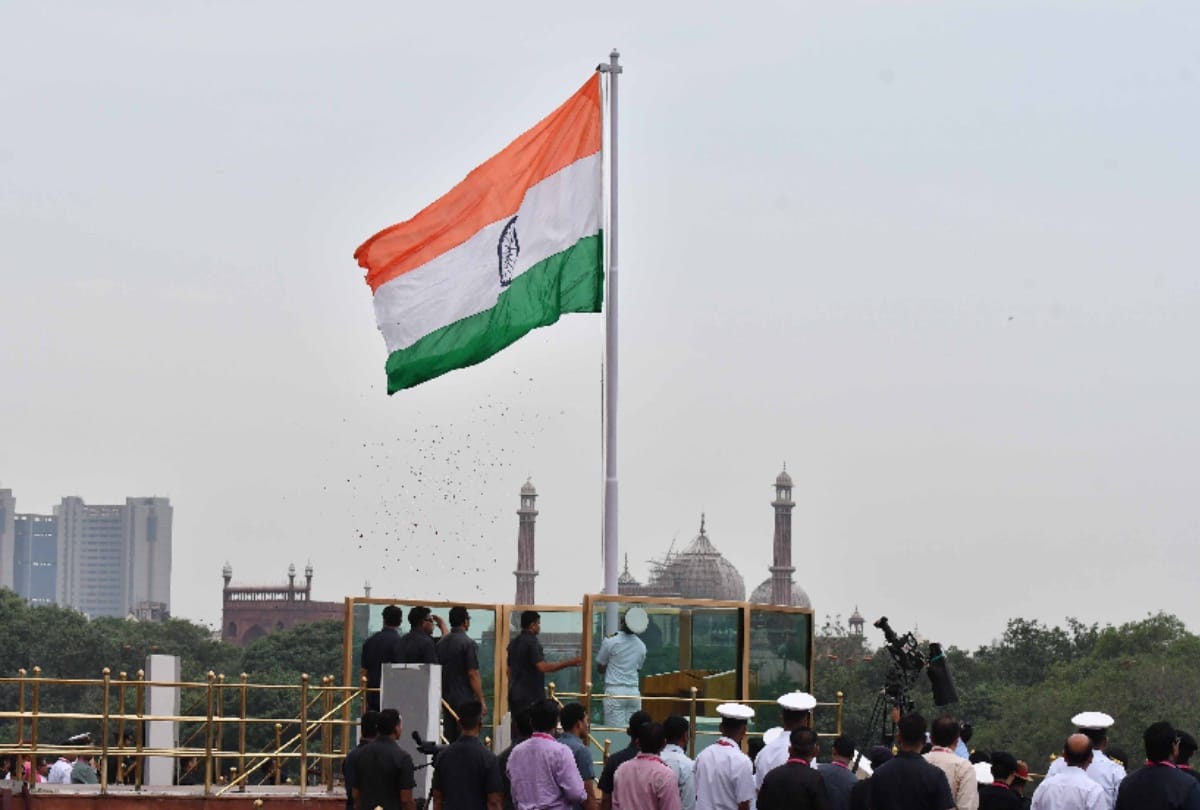 see photos of full dress rehearsal of independence day 2018 at red fort know full schedule