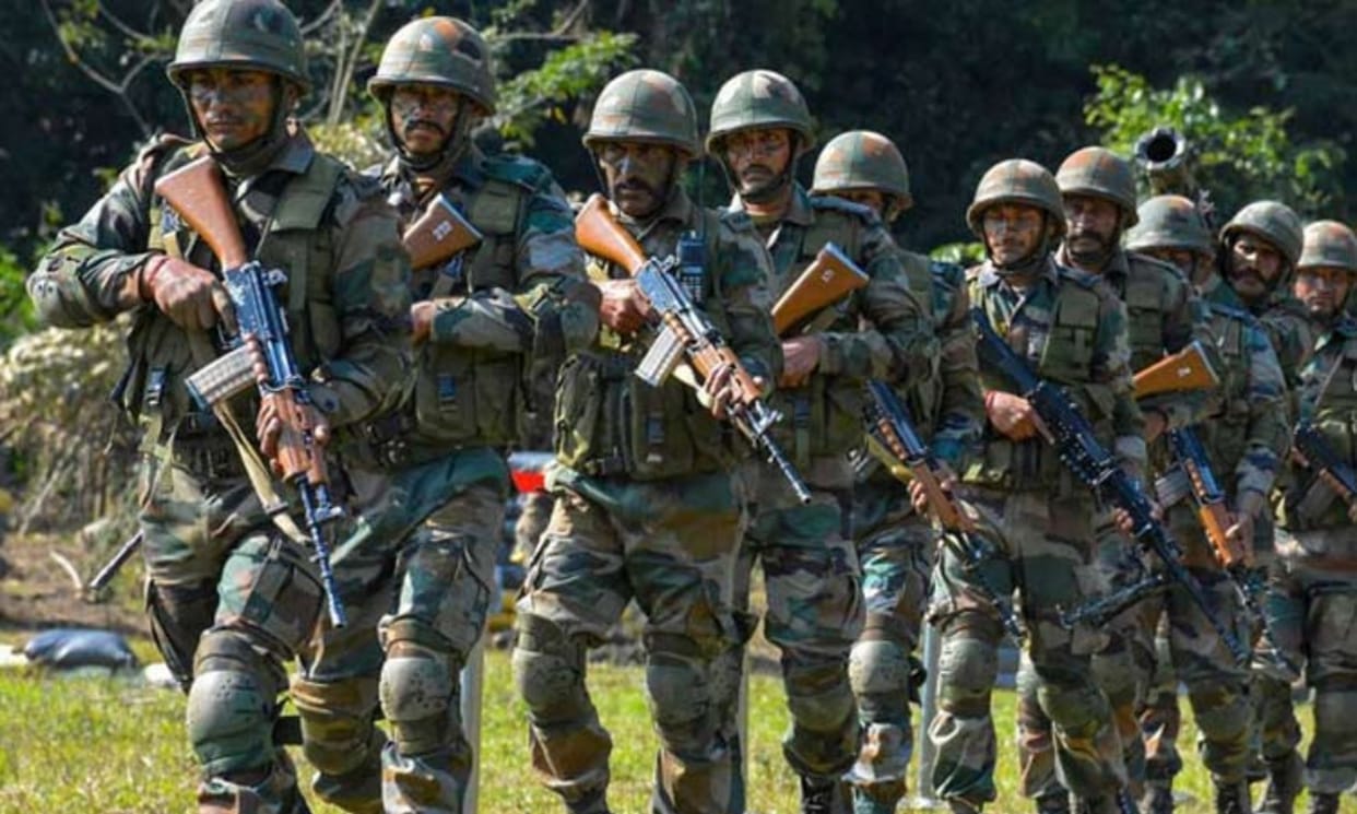 Indian Army Soldiers and Officers Facing Stress Problems