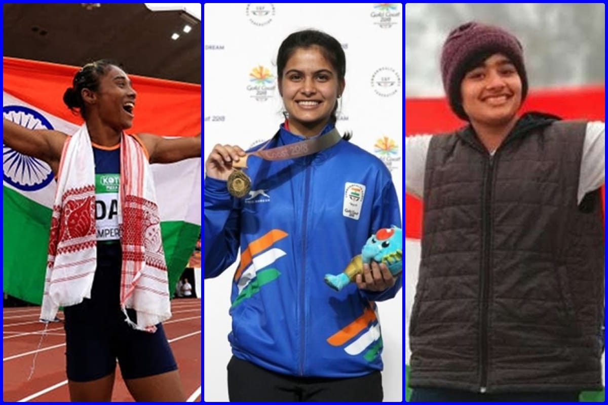 girls who performed very well in sports Independence Day 2018 special