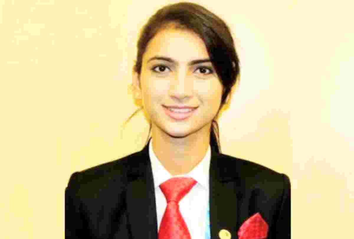 Jyothika Dutta of shimla selected for asian games in indian Fencing Team