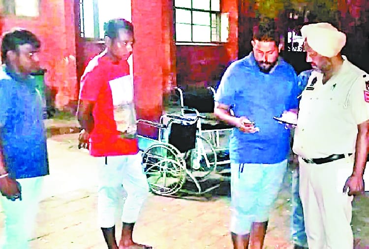 Kidnap of a young man from a hospital in Kurali